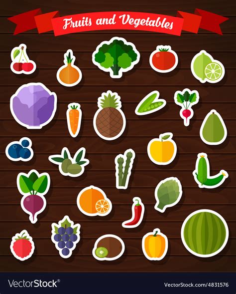 What those little stickers on fruits and vegetables are for.